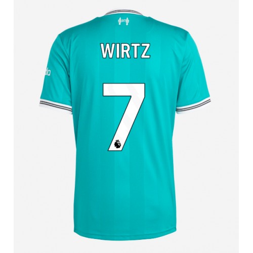 Liverpool Florian Wirtz #7 Tredje Tröja 2025-26 Kortärmad Liverpool Florian Wirtz #7 Tredje Tröja 2025-26 Kortärmad